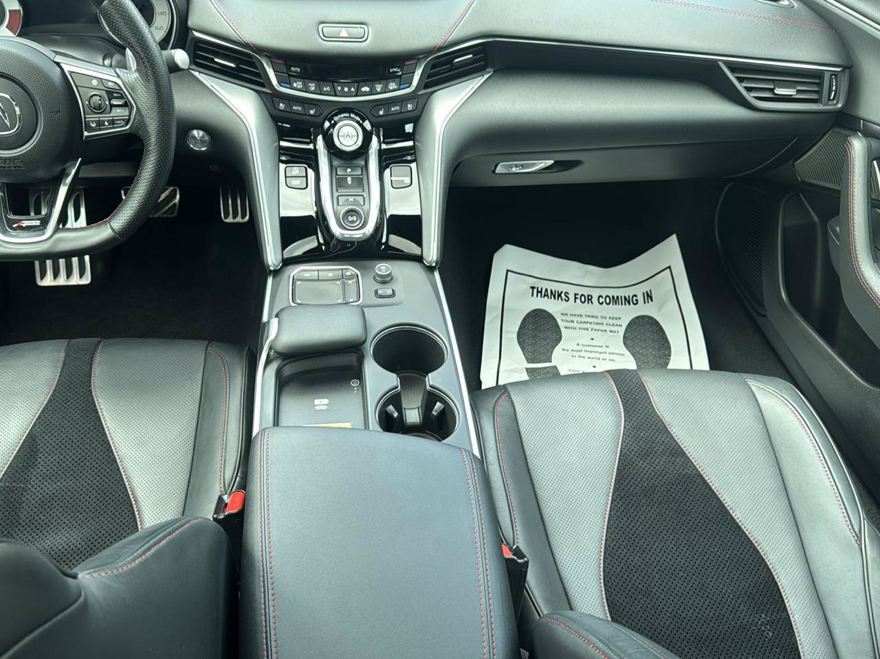 Used 2022 Acura TLX w/ A-SPEC Package AWD/4WD image 36