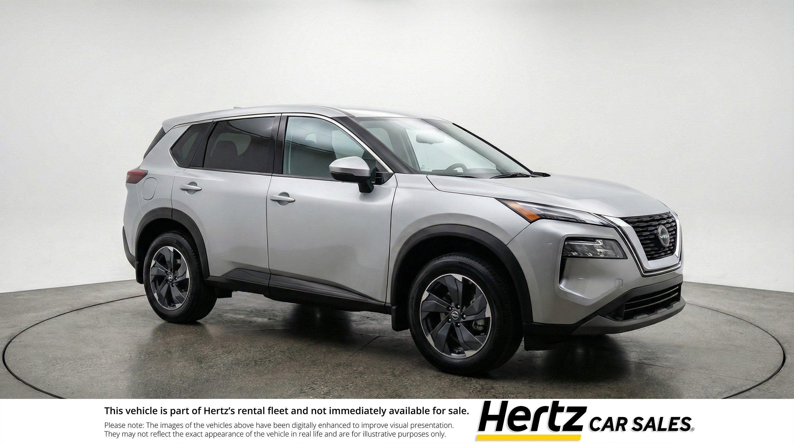 Used 2025 Nissan Rogue SV