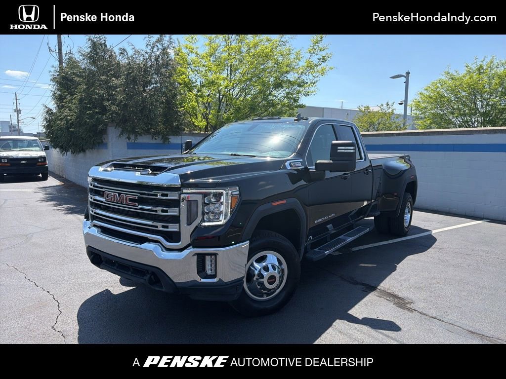 Used 2022 GMC Sierra 3500 SLE w/ SLE Convenience Package AWD/4WD image 1