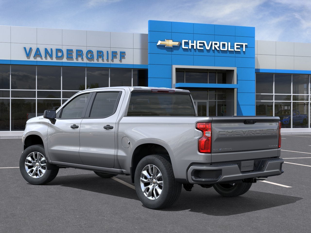 New 2026 Chevrolet Silverado 1500 Custom RWD image 32