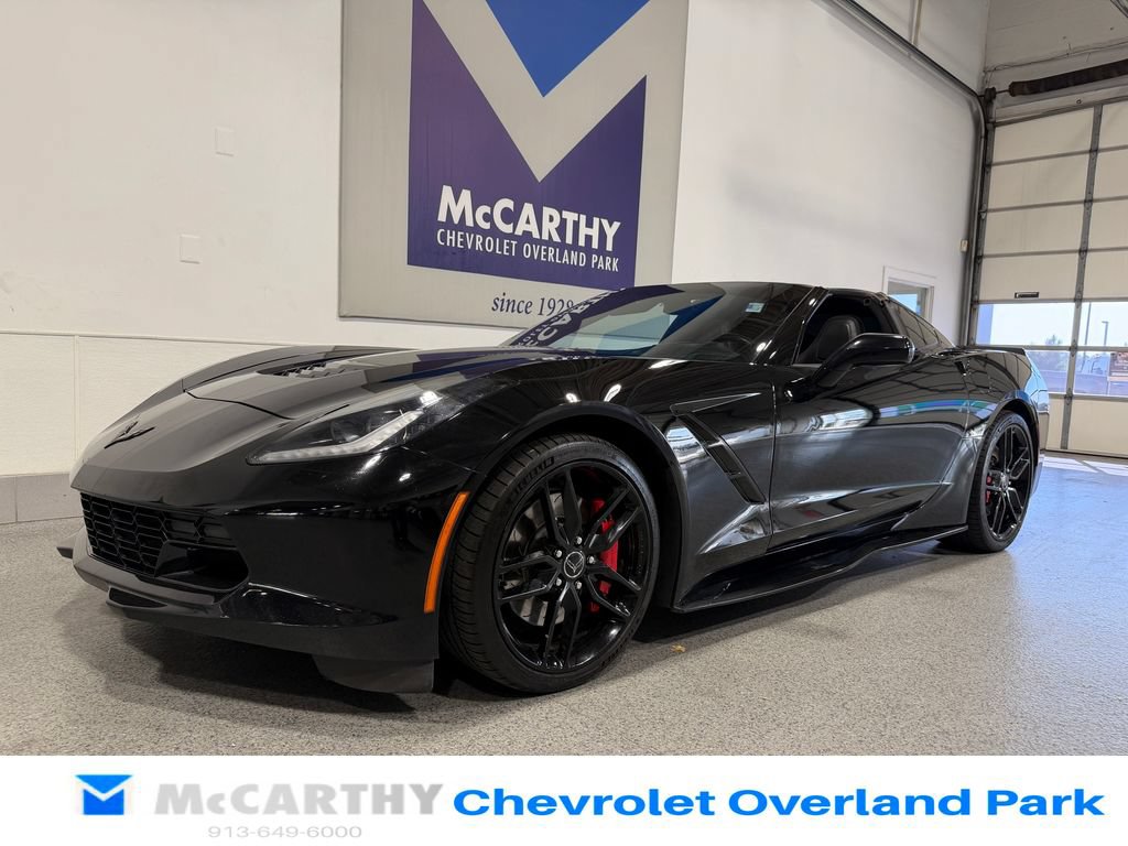 Used 2014 Chevrolet Corvette Stingray Coupe w/ 3LT Preferred Equipment Group RWD image 9