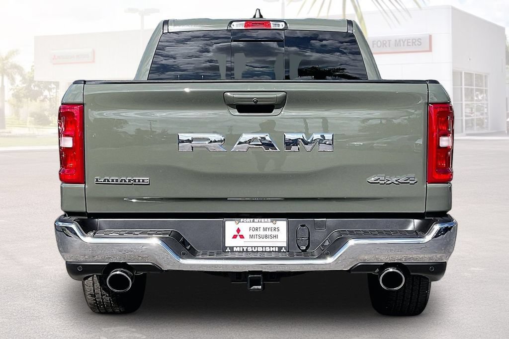 Used 2026 RAM 1500 Laramie AWD/4WD image 16