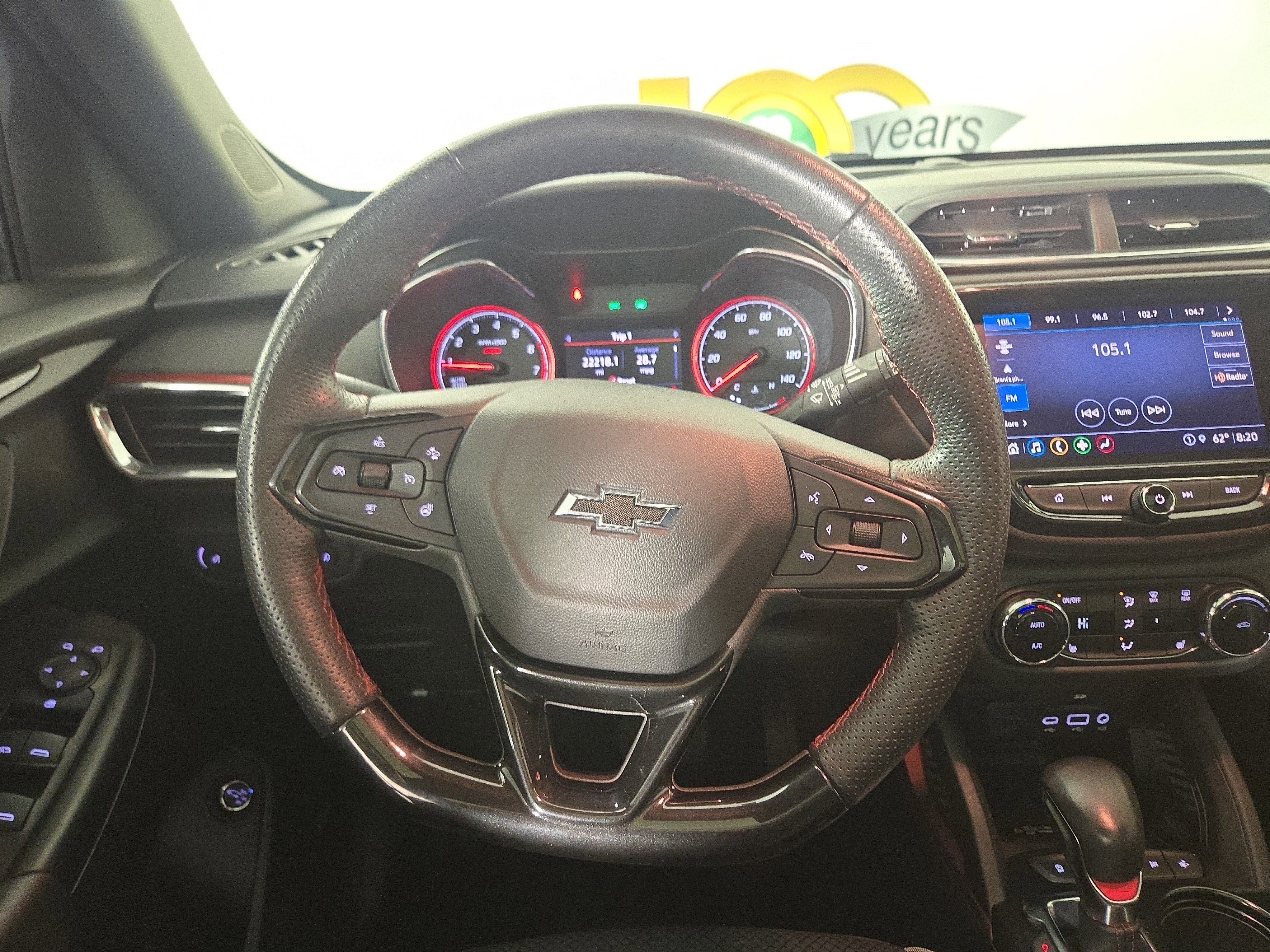 Certified 2022 Chevrolet TrailBlazer RS w/ Sun and Liftgate Package image 14