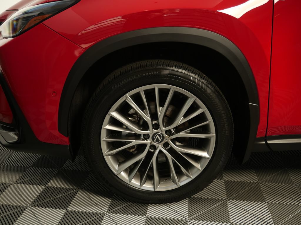 Certified 2025 Lexus NX 350 AWD w/ Cold Area Package image 10