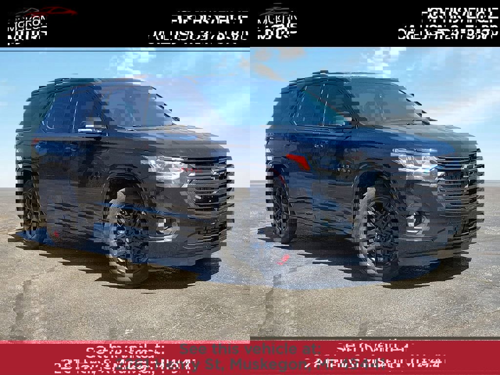 Used 2020 Chevrolet Traverse Premier w/ Redline Edition