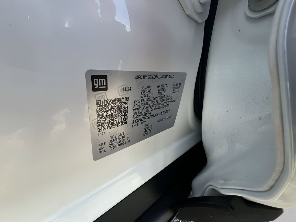 Certified 2025 Chevrolet Traverse LT image 33