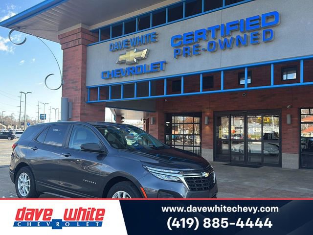 Used 2022 Chevrolet Equinox LS w/ LS Convenience Package image 1