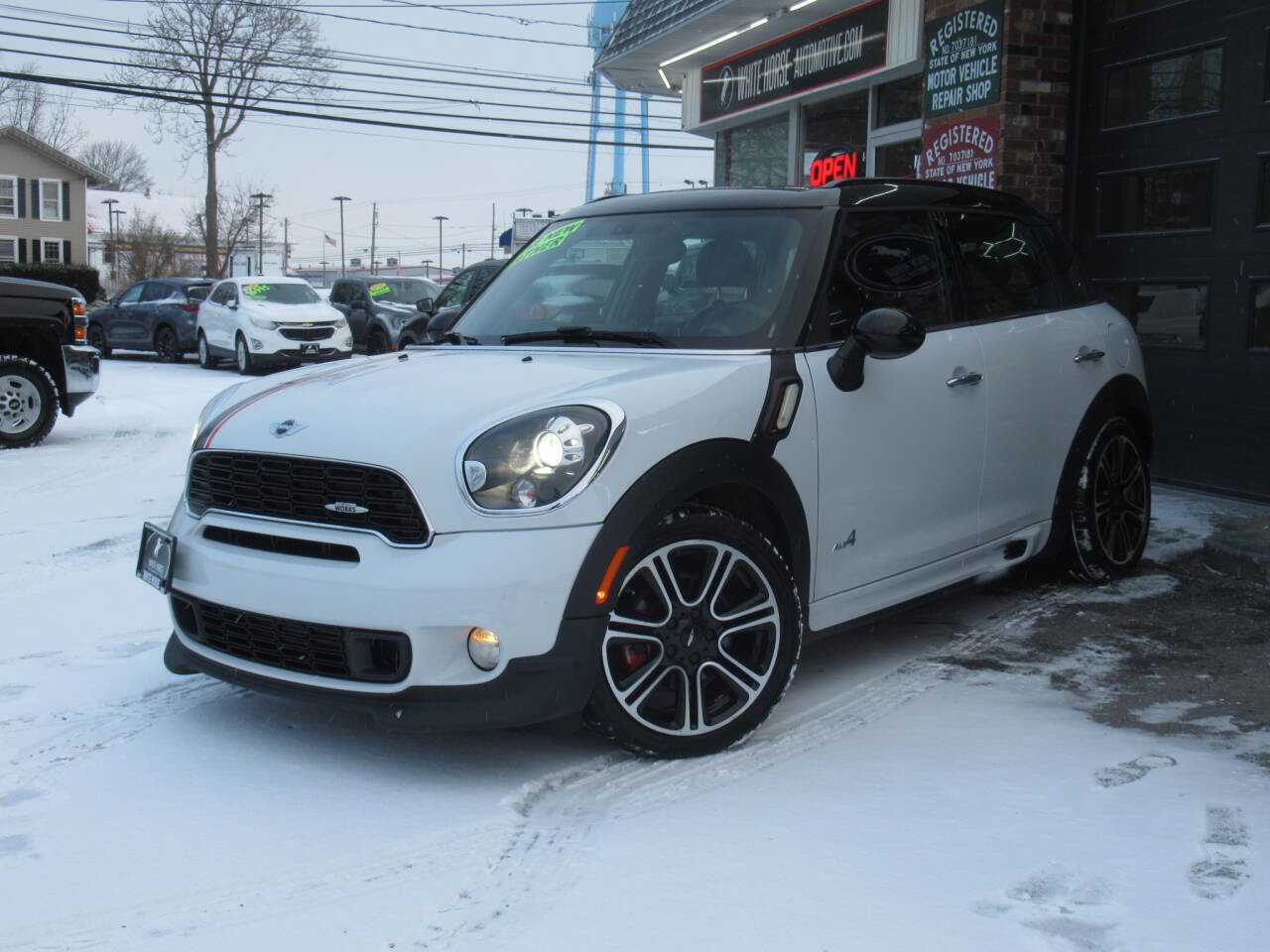 Used 2014 MINI Cooper Countryman John Cooper Works image 37