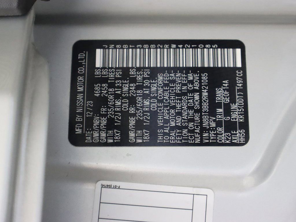 Used 2024 Nissan Rogue SV AWD/4WD image 50