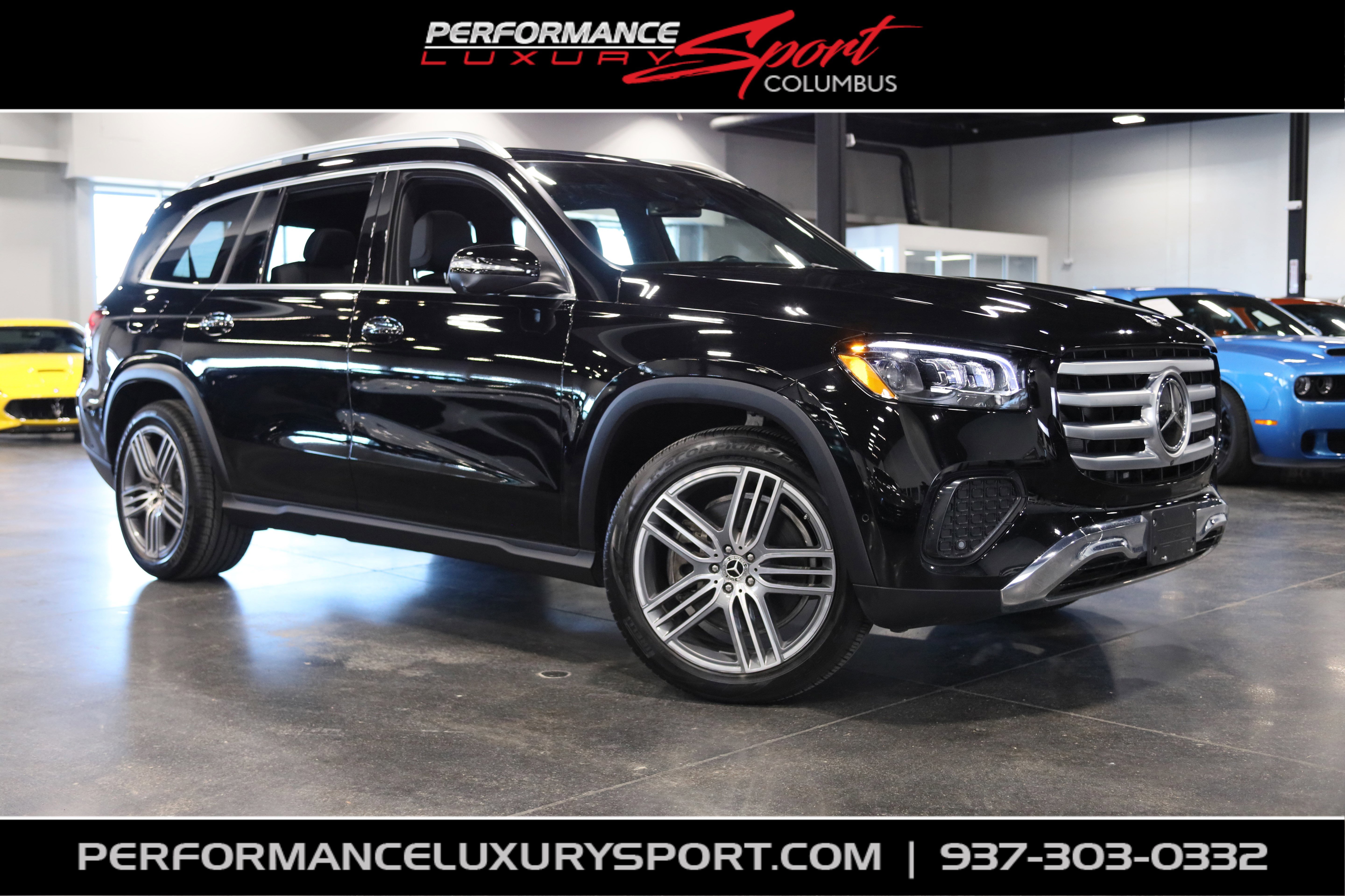 Used 2024 Mercedes-Benz GLS 450 4MATIC image 1