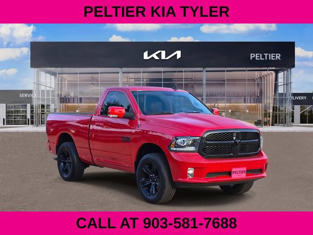 Used 2017 RAM 1500 Sport w/ Quick Order Package 22Q Night