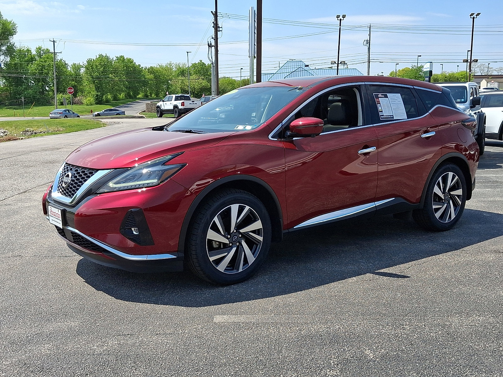 Used 2023 Nissan Murano SL w/ SL Moonroof Package AWD/4WD image 6