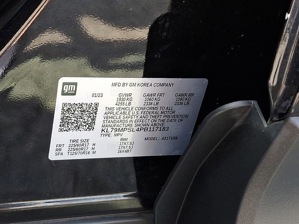 Used 2023 Chevrolet TrailBlazer LT w/ Convenience Package FWD image 26