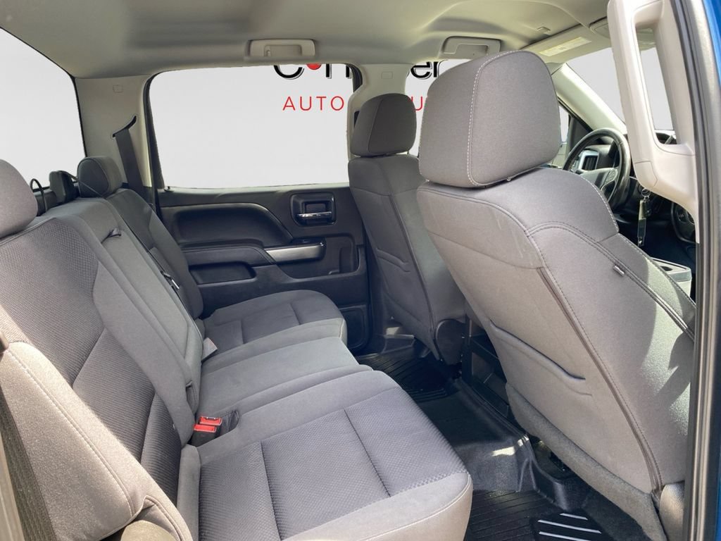Certified 2018 Chevrolet Silverado 1500 LT w/ All Star Edition AWD/4WD image 12