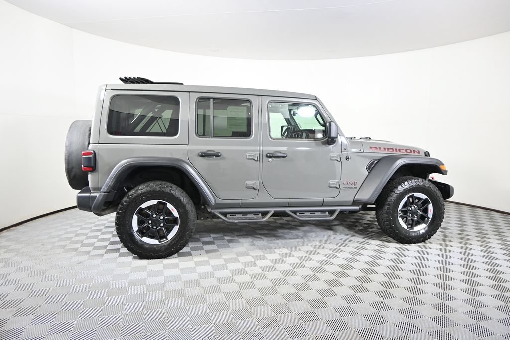 Used 2021 Jeep Wrangler Unlimited Rubicon AWD/4WD image 7