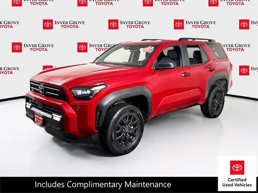 Certified 2025 Toyota 4Runner SR5