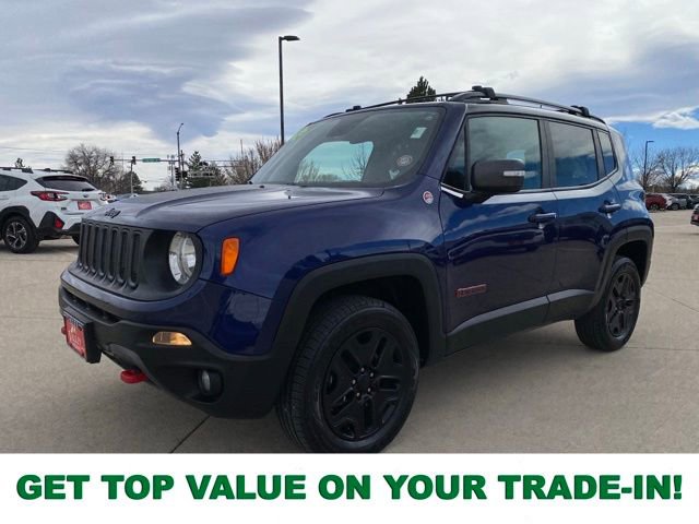 Used 2018 Jeep Renegade Trailhawk w/ UConnect 8.4 Nav Group image 1
