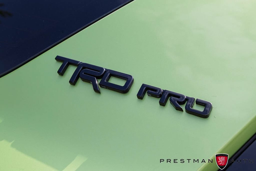 Used 2022 Toyota 4Runner TRD Pro AWD/4WD image 5