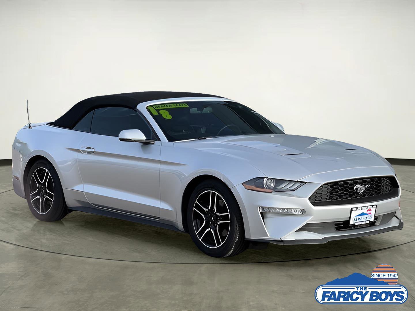 Used 2018 Ford Mustang Premium image 5