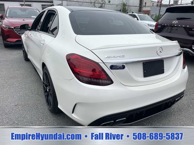 Used 2020 Mercedes-Benz C 63 AMG S image 10