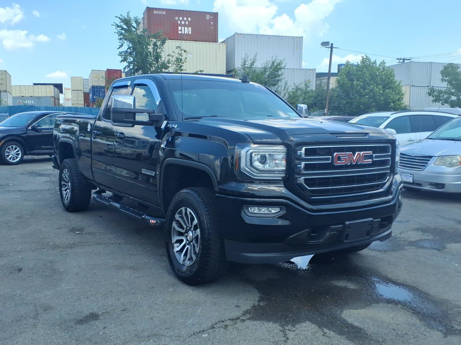 Used 2018 GMC Sierra 1500 4x4 Double Cab w/ Elevation Edition image 1