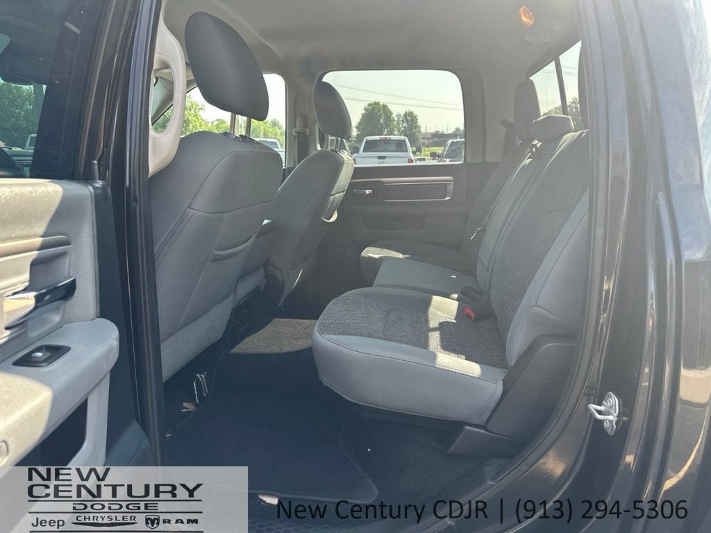 Used 2017 RAM 1500 Big Horn AWD/4WD image 8