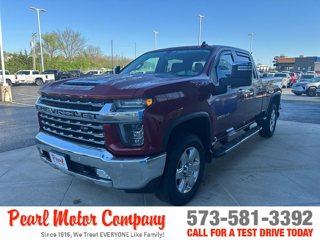 Used 2020 Chevrolet Silverado 2500 LTZ w/ LTZ Plus Package AWD/4WD image 7
