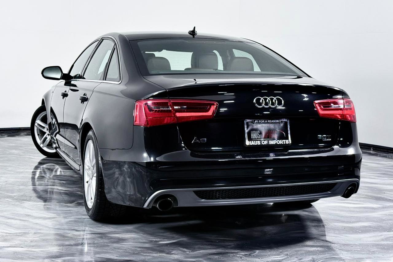 Used 2012 Audi A6 3.0T Prestige AWD/4WD image 9