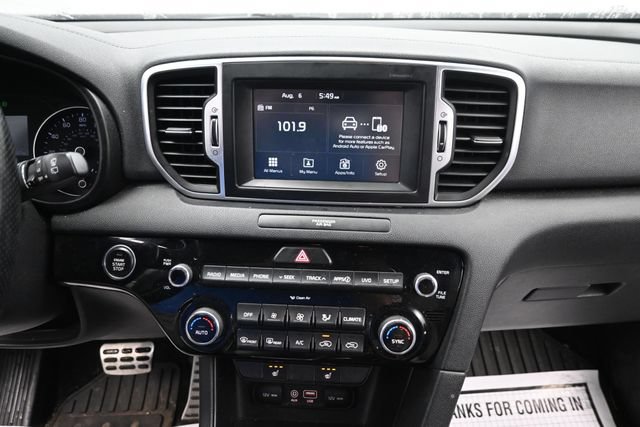 Used 2019 Kia Sportage EX w/ EX Sport Appearance Package AWD/4WD image 16