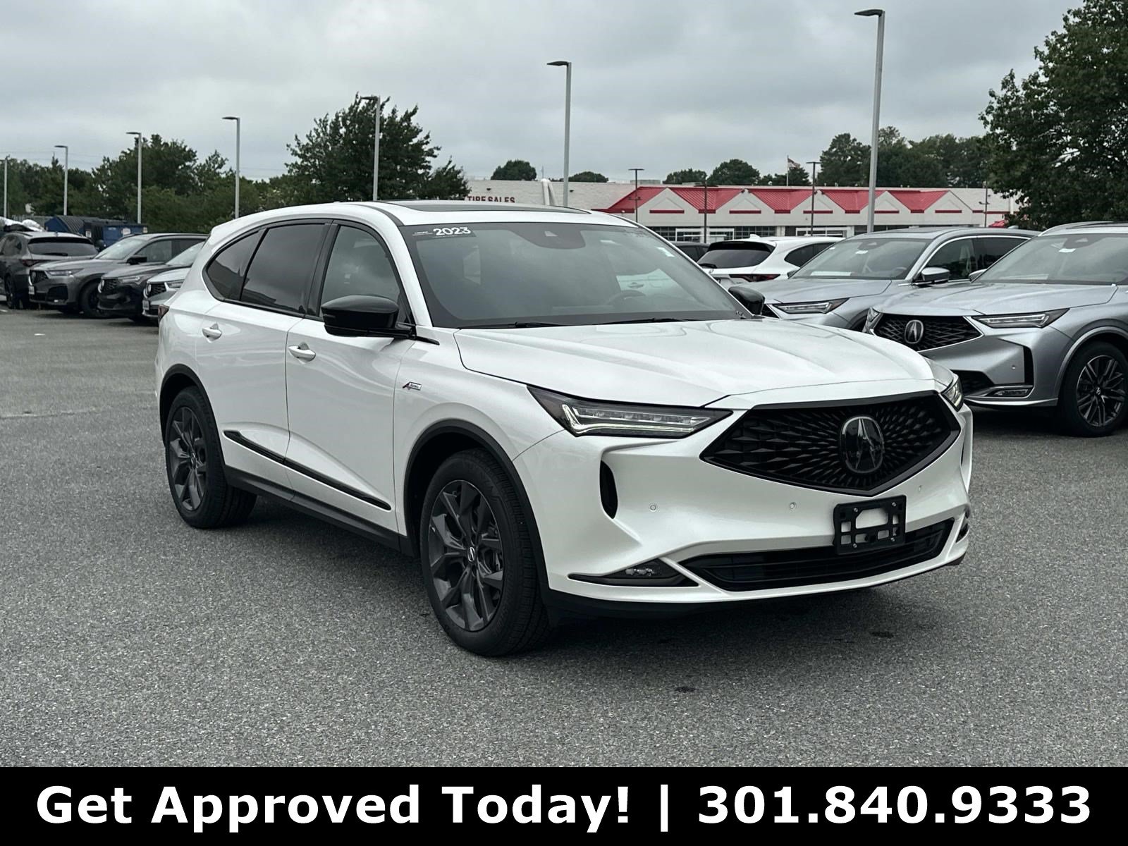 Certified 2023 Acura MDX A-Spec AWD/4WD image 1