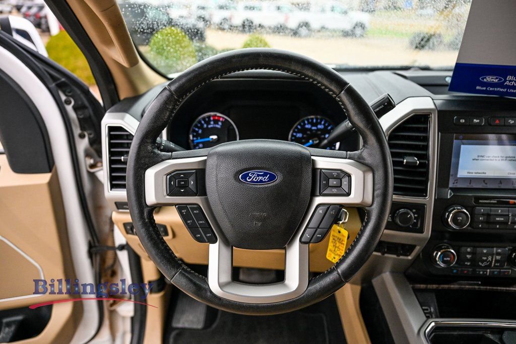 Certified 2019 Ford F350 Lariat w/ Chrome Package image 12