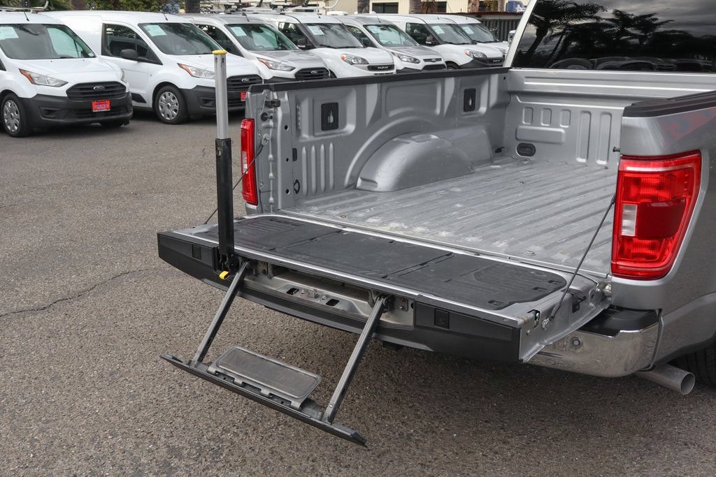 Used 2023 Ford F150 XLT w/ Equipment Group 301A Mid AWD/4WD image 8