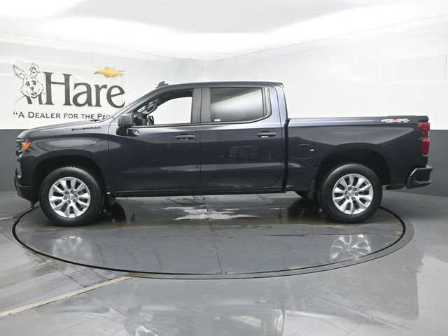 Used 2023 Chevrolet Silverado 1500 Custom w/ LPO, Dark Essentials Package image 50