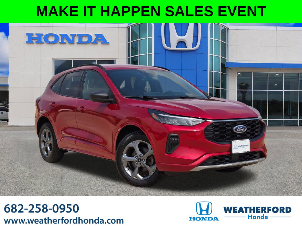 Used 2023 Ford Escape ST-Line w/ Tech Pack #1