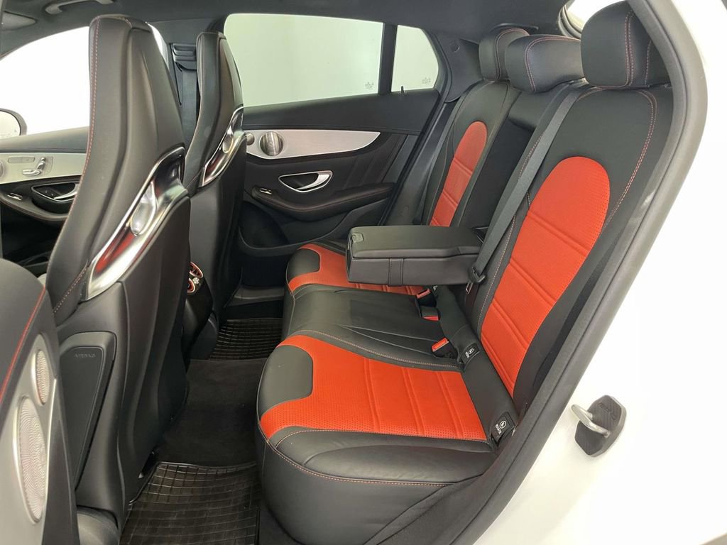 Used 2021 Mercedes-Benz GLC 63 AMG 4MATIC Coupe image 16