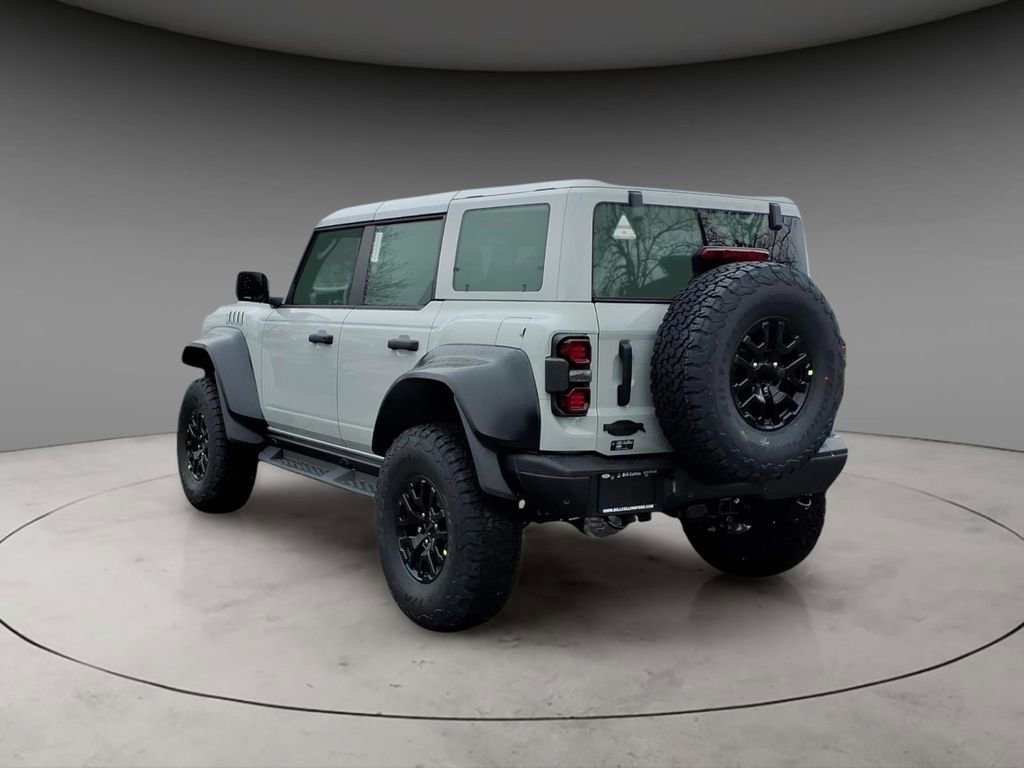 New 2026 Ford Bronco Raptor image 3