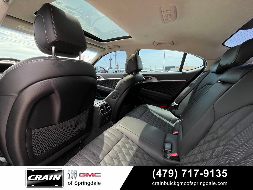 Used 2019 Genesis G70 3.3T Advanced w/ Prestige Package RWD image 27