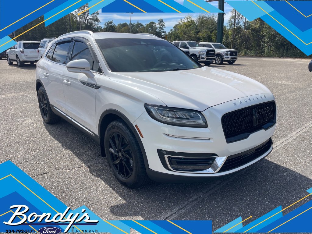 Used 2019 Lincoln Nautilus Select FWD image 1