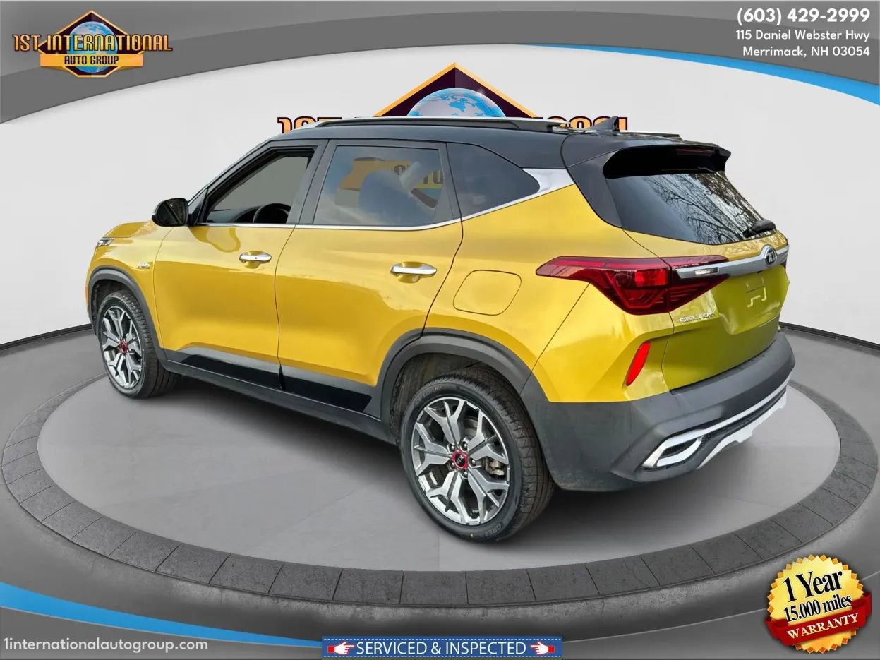 Used 2021 Kia Seltos SX AWD/4WD image 6
