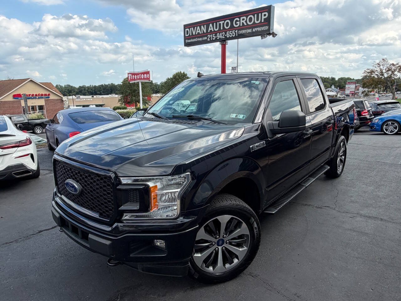 Used 2020 Ford F150 XL w/ Equipment Group 101A Mid AWD/4WD image 2
