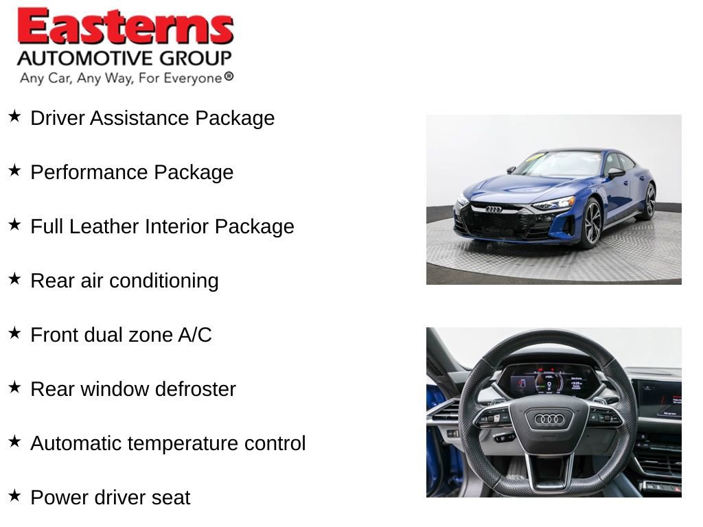 Used 2022 Audi e-tron GT Premium Plus w/ Performance Package image 11