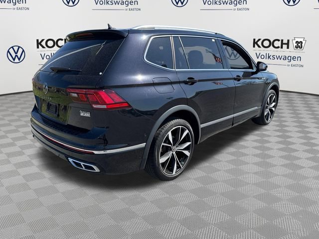 Used 2023 Volkswagen Tiguan SEL R-Line AWD/4WD image 8