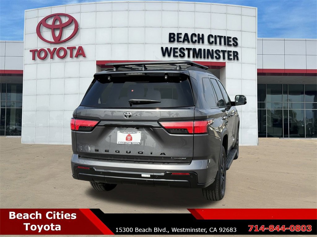 New 2026 Toyota Sequoia Limited image 11