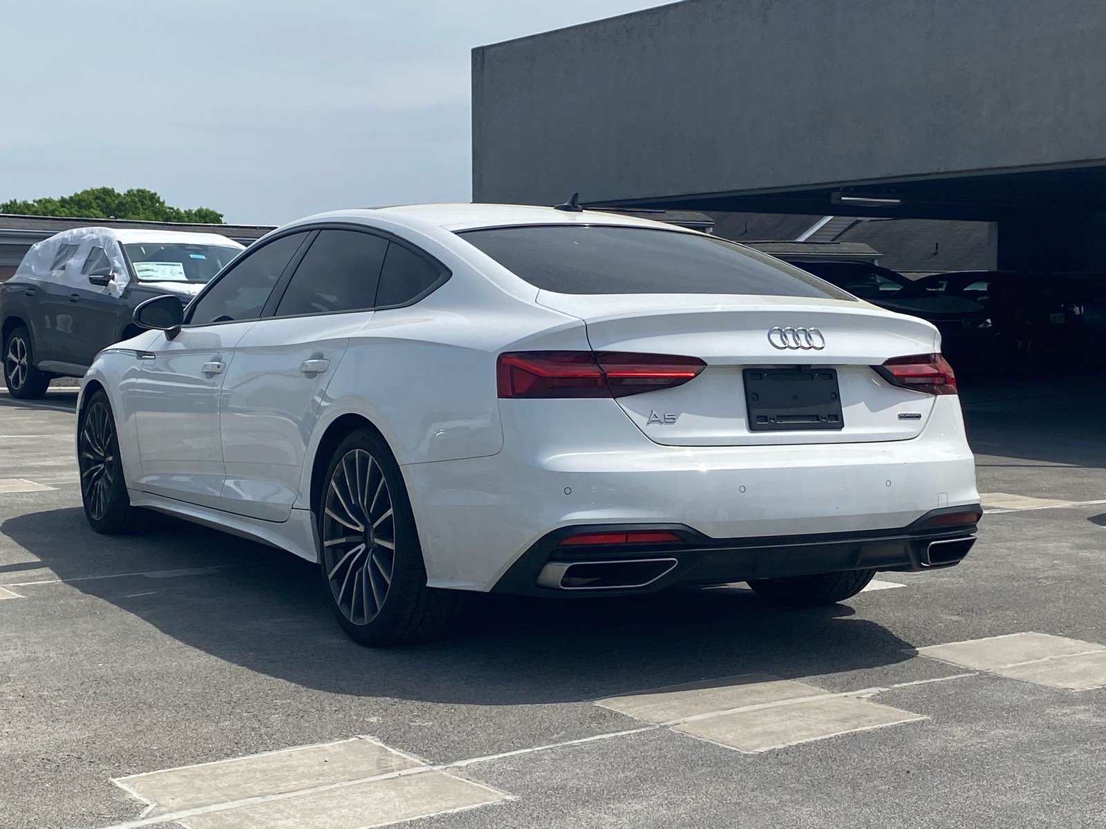 Used 2023 Audi A5 2.0T Premium Plus w/ Premium Plus AWD/4WD image 2