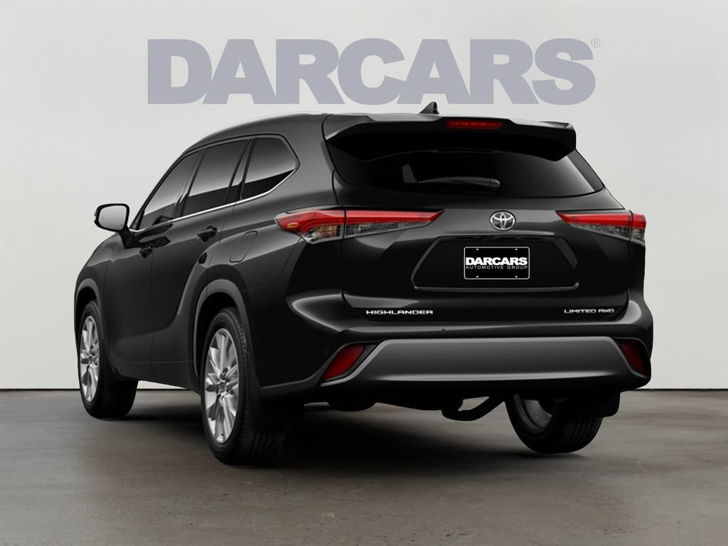 New 2026 Toyota Highlander Limited AWD/4WD image 3