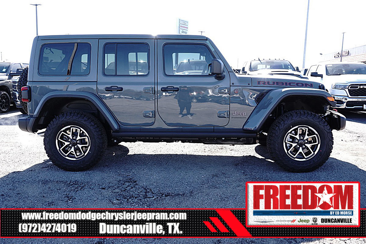 New 2026 Jeep Wrangler Unlimited Rubicon AWD/4WD image 6
