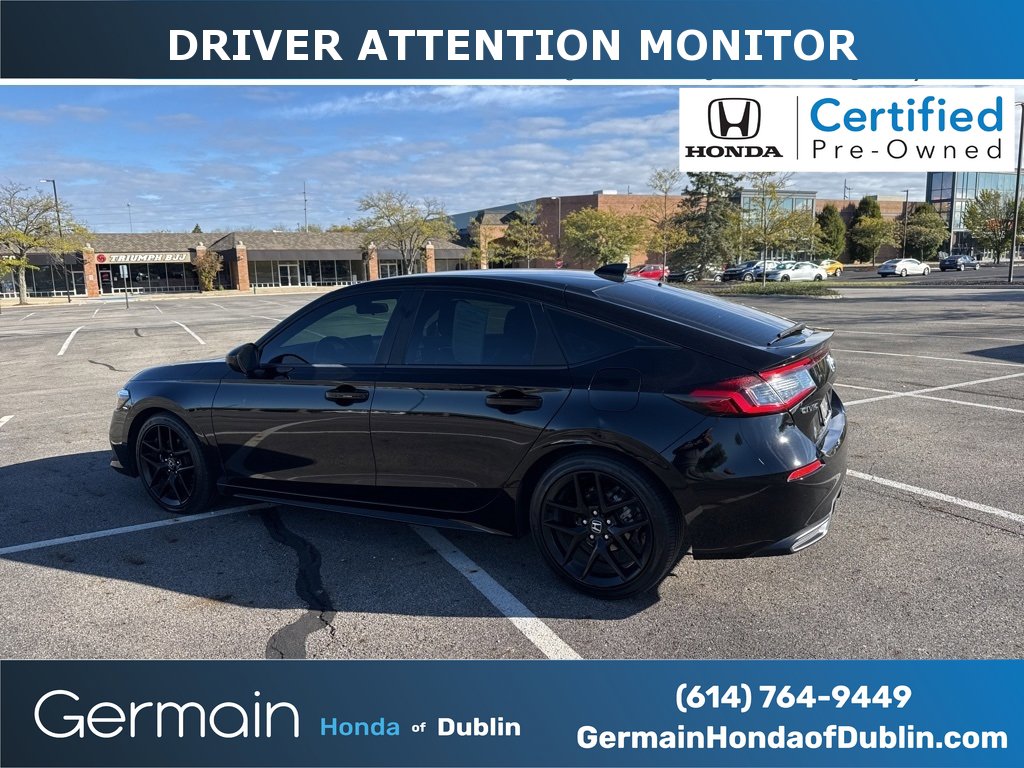 Certified 2023 Honda Civic Sport