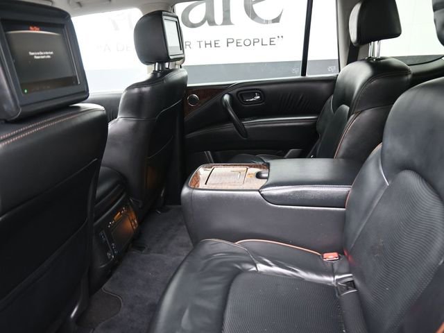 Used 2019 Nissan Armada Platinum w/ Captain's Chairs Package image 24