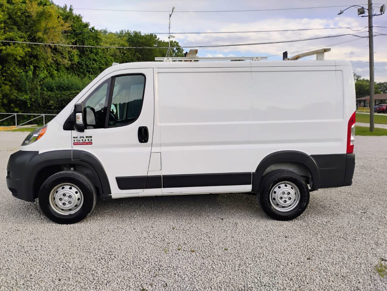 Used 2017 RAM ProMaster 1500 FWD image 7