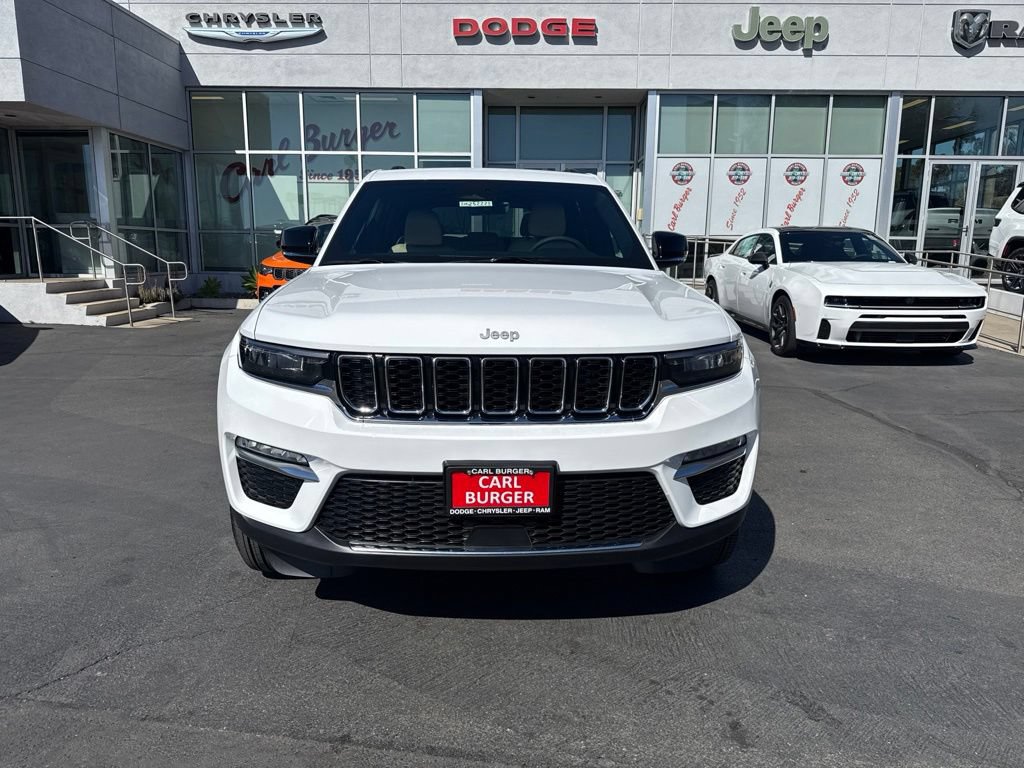 Certified 2025 Jeep Grand Cherokee Limited RWD image 2